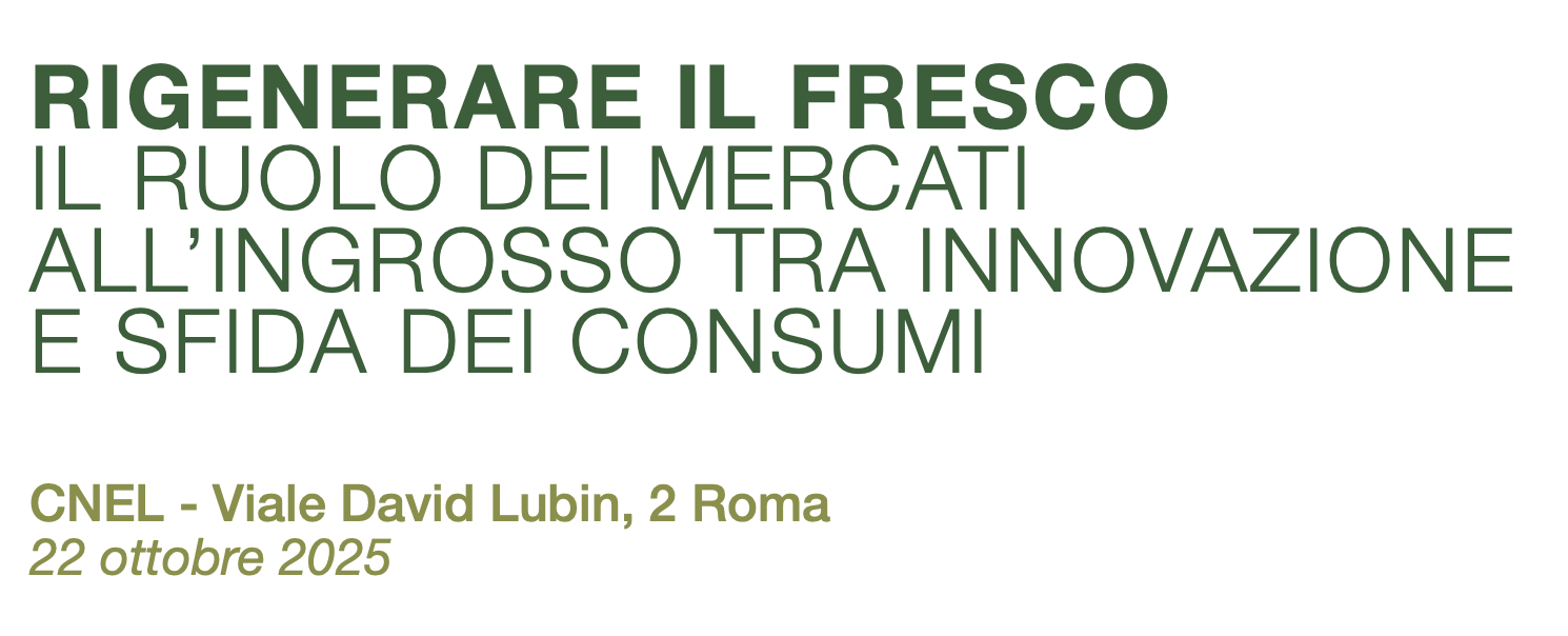 Presentazione Rapporto annuale Italmercati Rete di Imprese - ISMEA